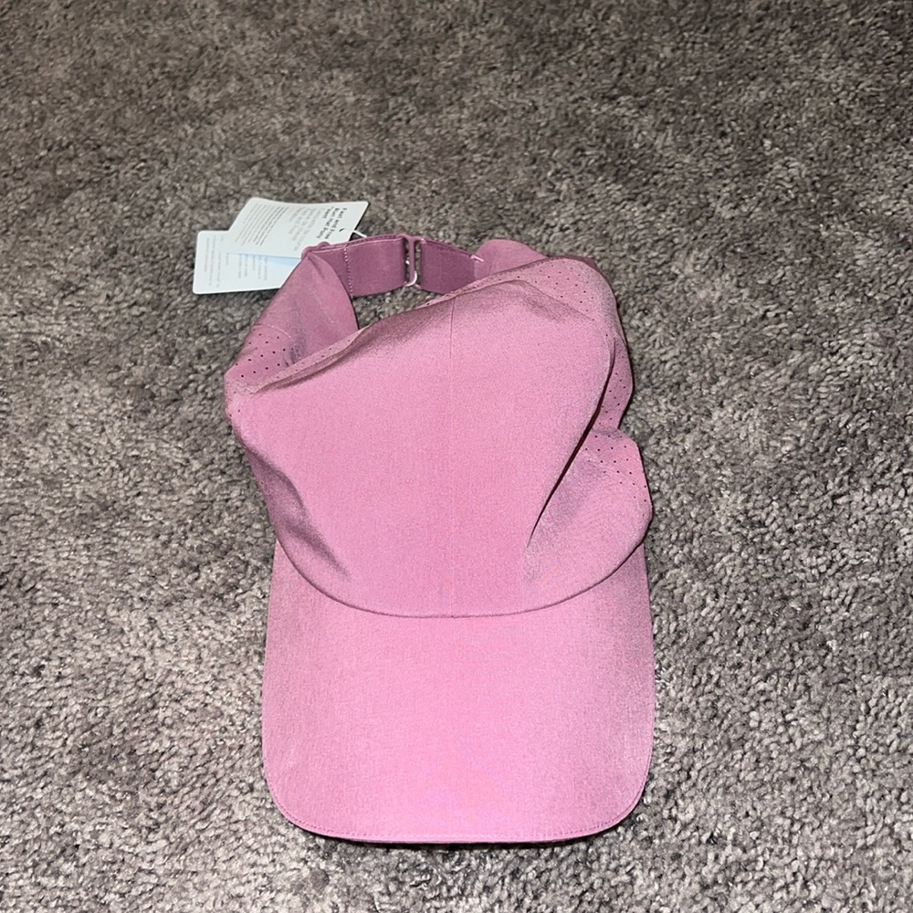 Lululemon Fast and Free Run Hat Pony NWT